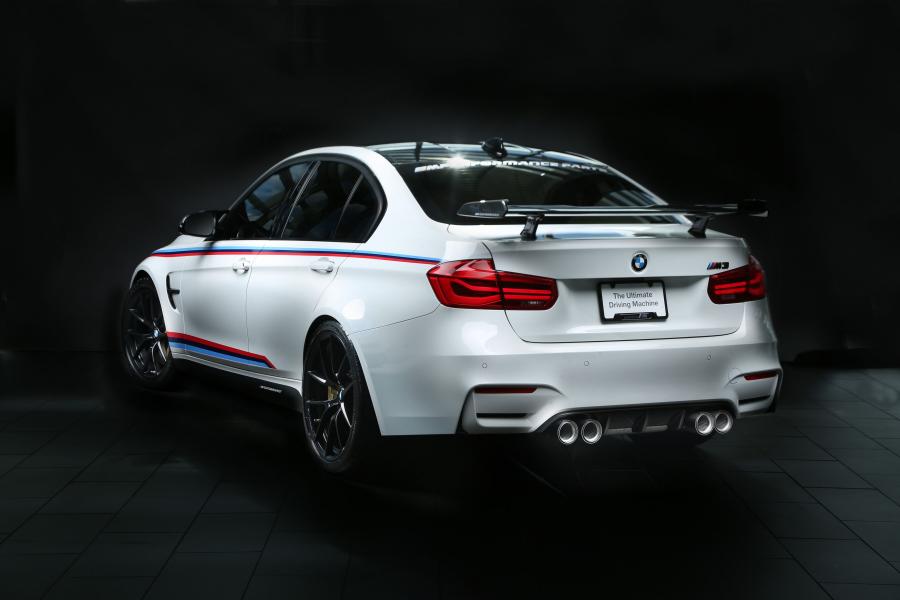  BMW M3 M Performance 2016 года  (NA) (фото 2 из 3)